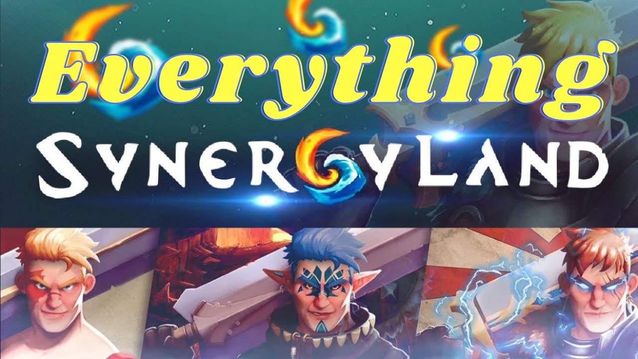 Synergy Land Multiplayer ARPG On SOLANA | NFT's, Land, Pets, Play2Earn Blockchain Game