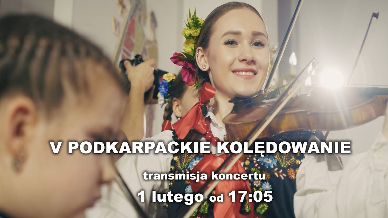 V Podkarpackie Kolędowanie