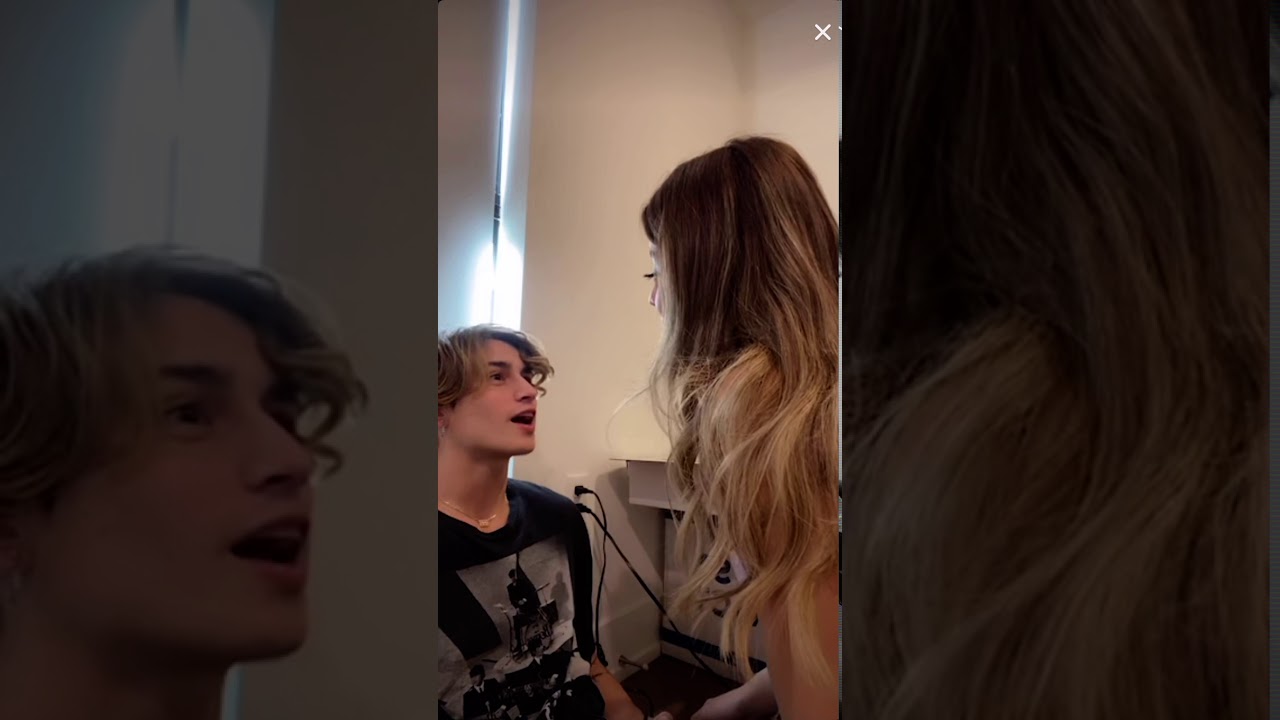 Sab curling coppers hair 12/16/20
