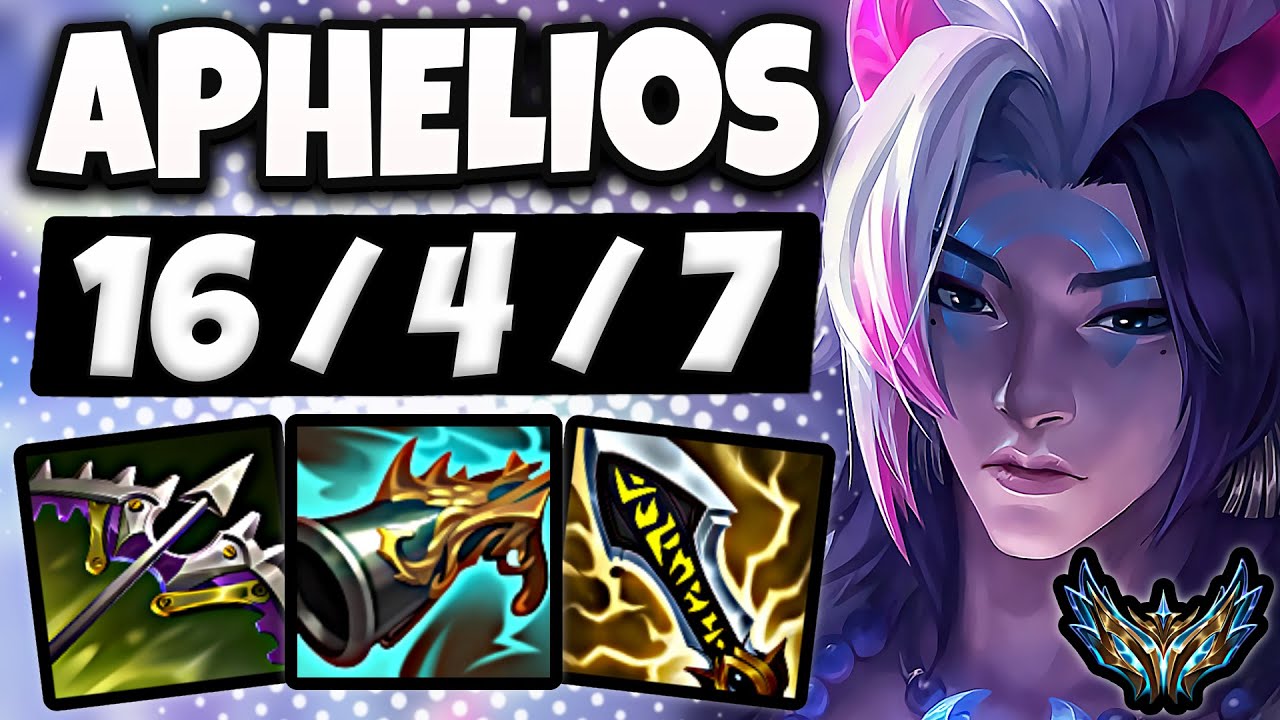 Aphelios vs Ezreal [ ADC ] Patch 25.23 Korea Challenger 1279 LP