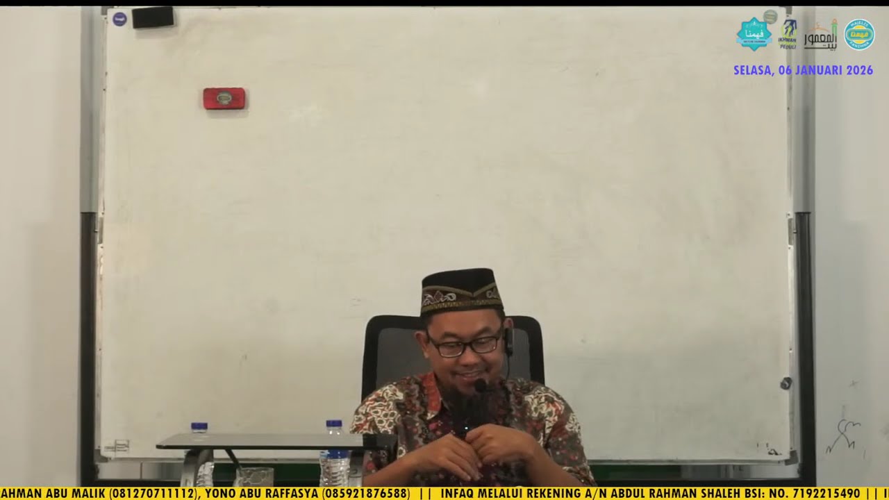 Bahasa Arab Metode Fahimna - Pengantar Memahami I'rob [2].