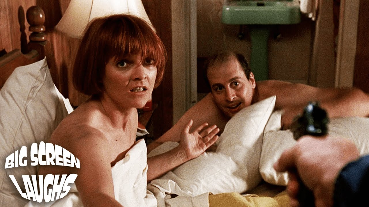 Cop Catches Couple In Bed | Kindergarten Cop (1990) | Big Screen Laughs