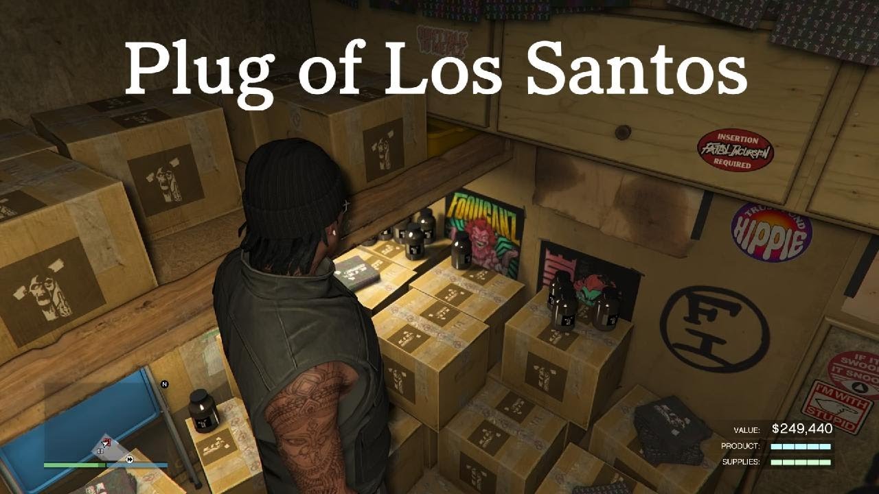 Grand Theft Auto V Plug of Los Santos