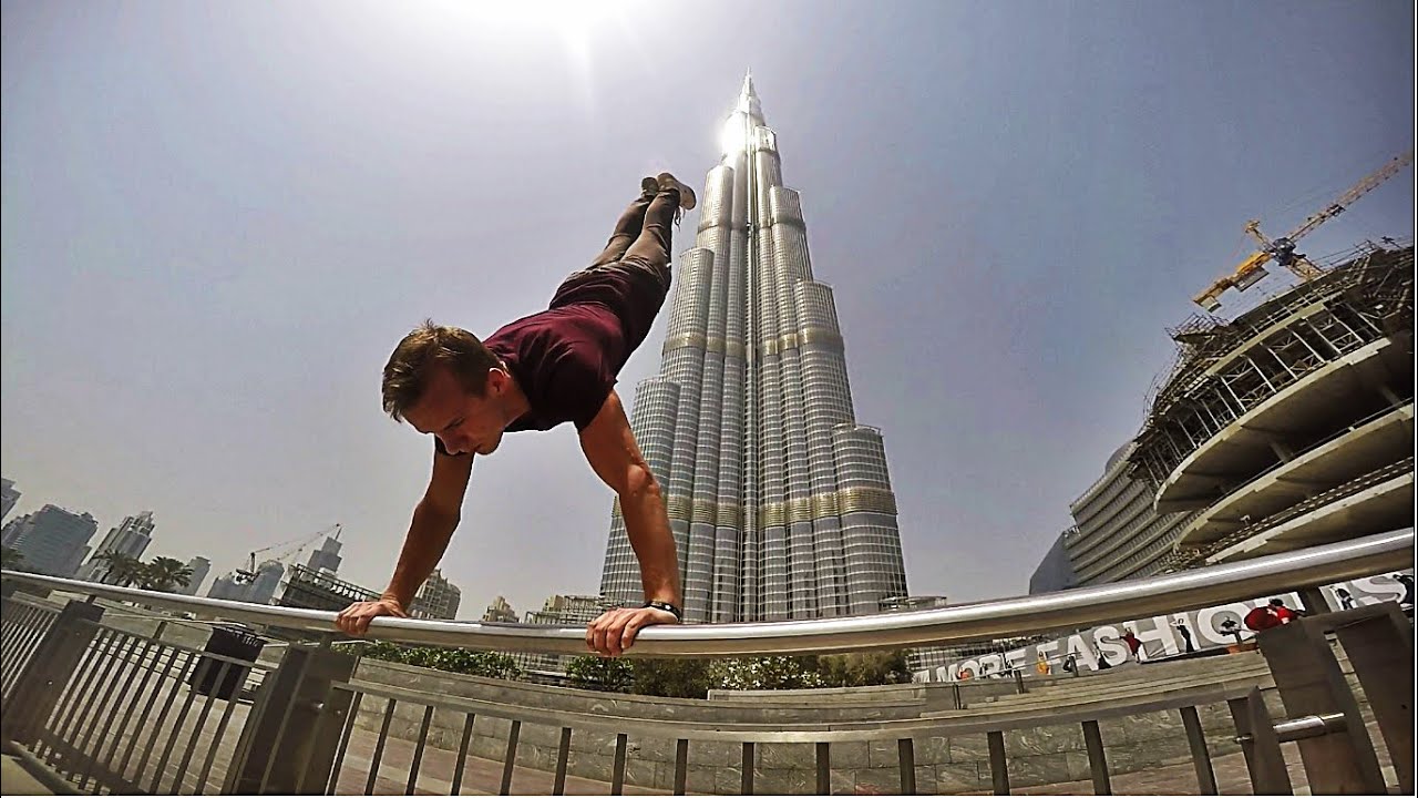 Street Workout @Dubai