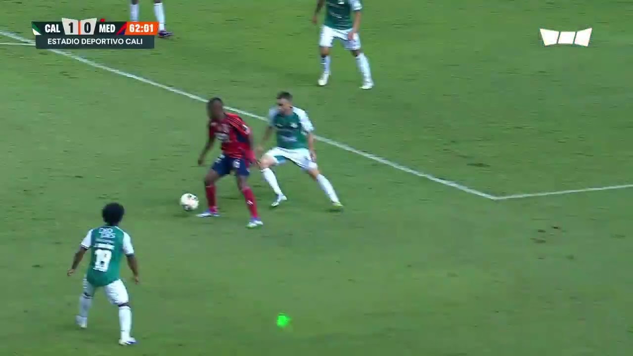 🟢⚽ &iexcl;Incre&iacute;ble atajada de Pedro Gallese! &iexcl;Impresionante lo del arquero de Deportivo Cali!