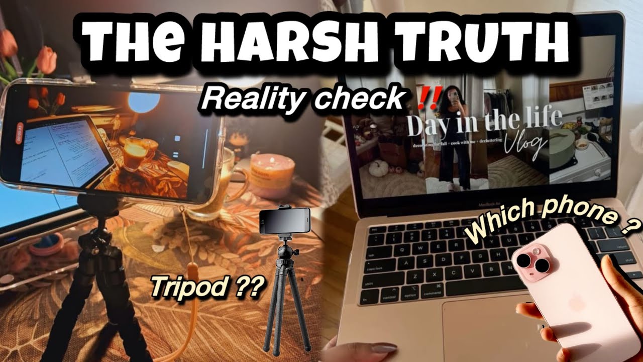 Don&rsquo;t Start YouTube Until You Watch This 💔 (Real Truth)