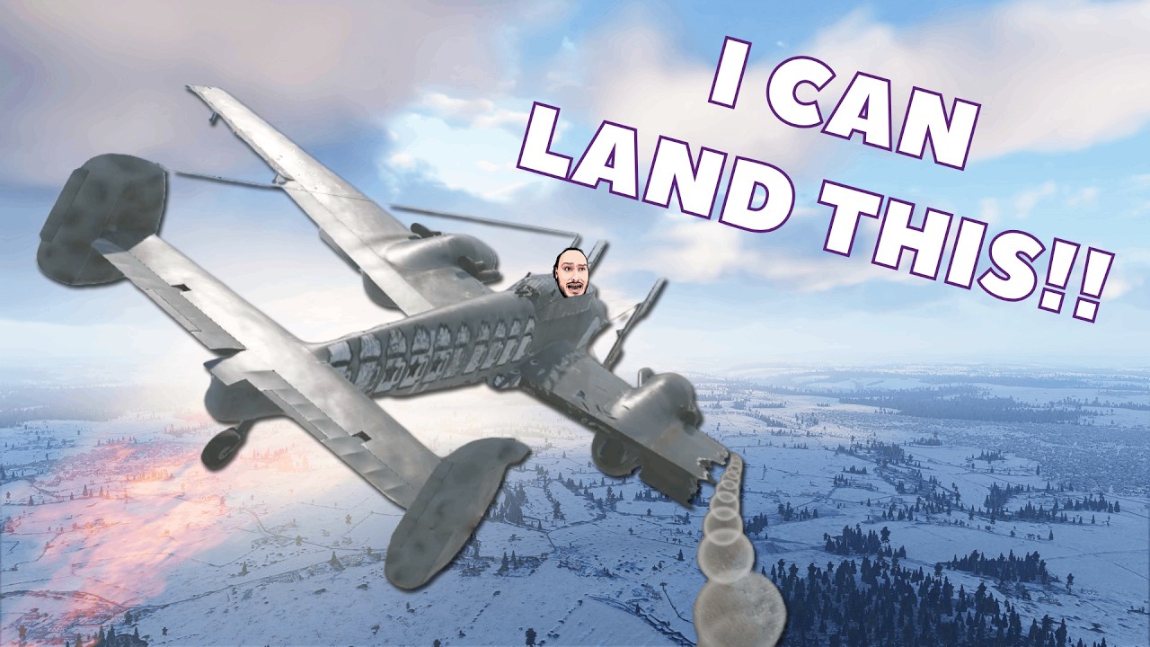 Совершаем ужасные ошибки в War Thunder (смешные моменты War Thunder, часть 17)