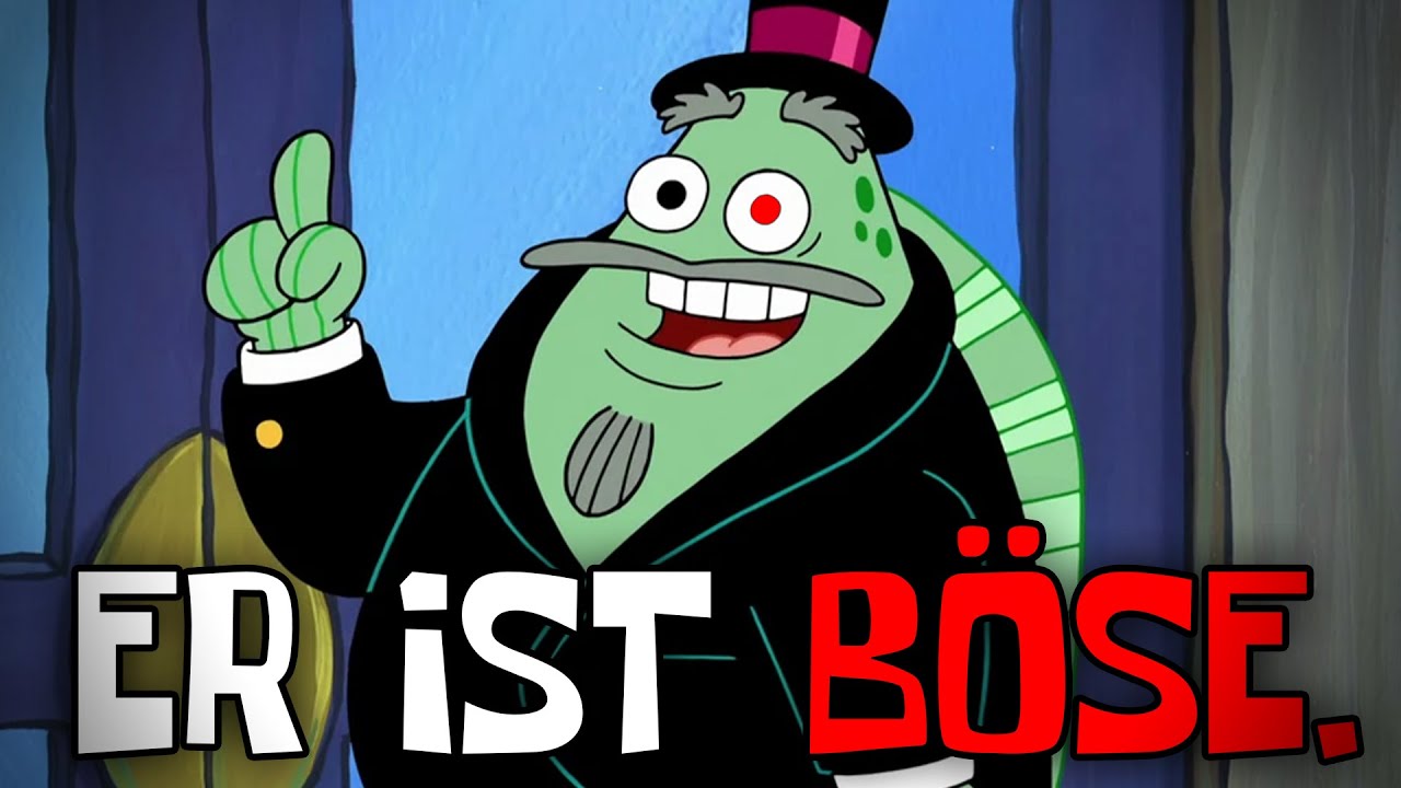 Die Bikini Bottom Regierungstheorie