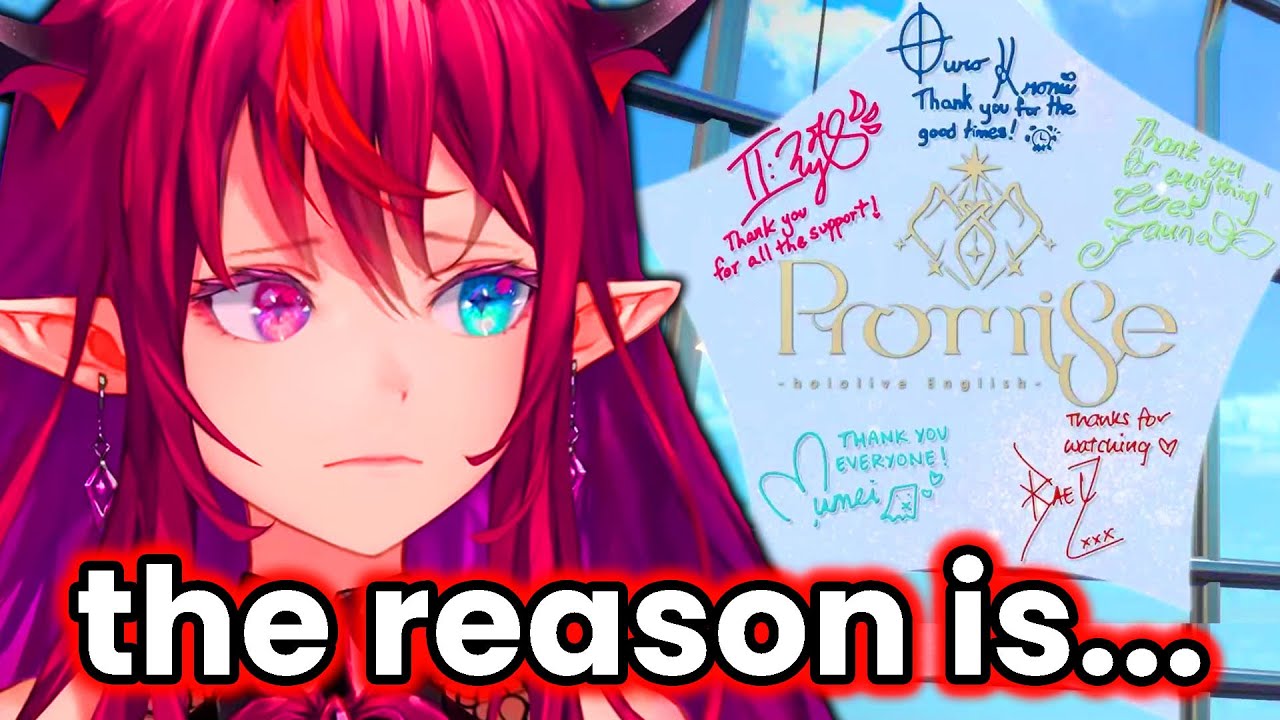 IRyS Addresses about Hololive EN Promise Situation 【HololiveEN】