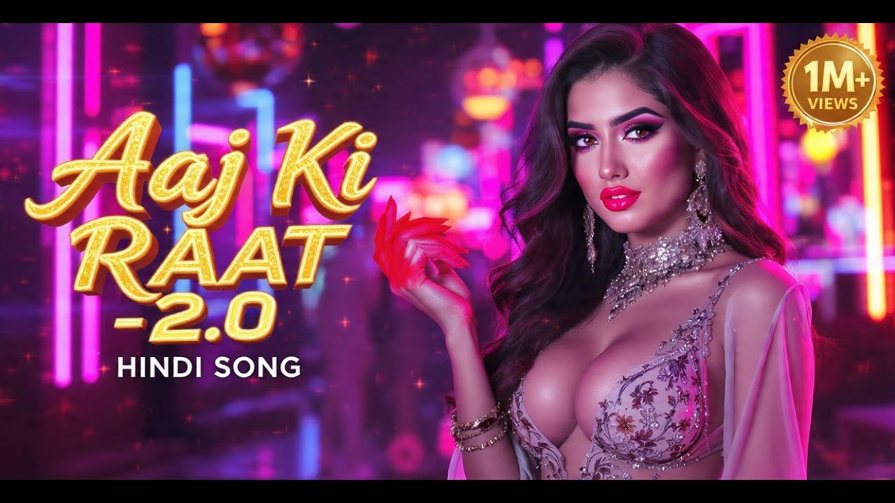 Aaj Ki Raat 2.0 - Hindi Full Song || @DesiAiMusic-2