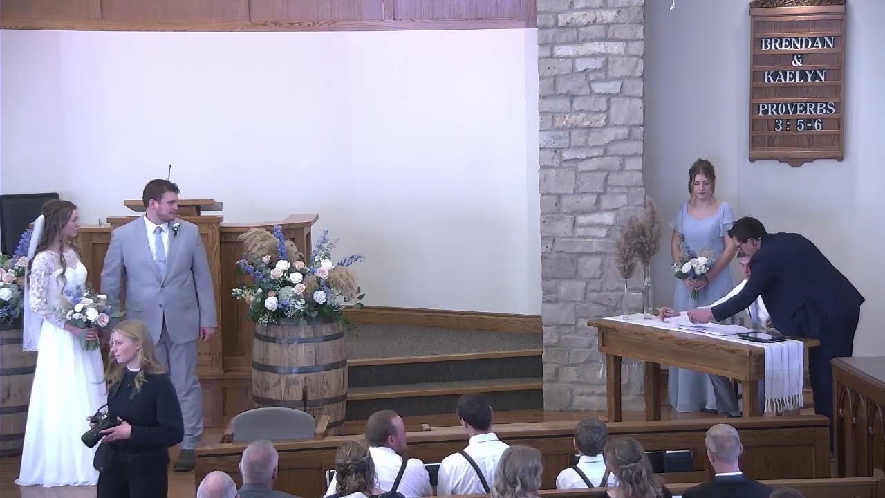 Wedding of Kaelyn and Brendan