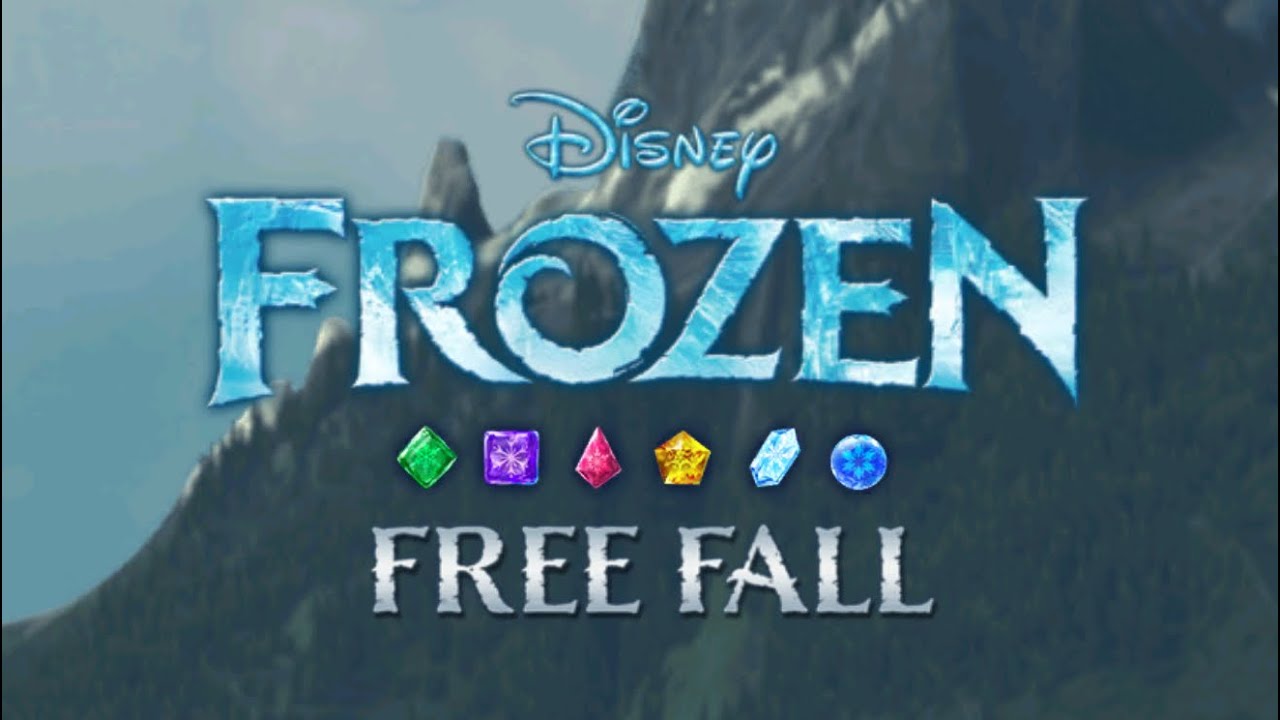 Disney Frozen Free Fall game - Gameplay