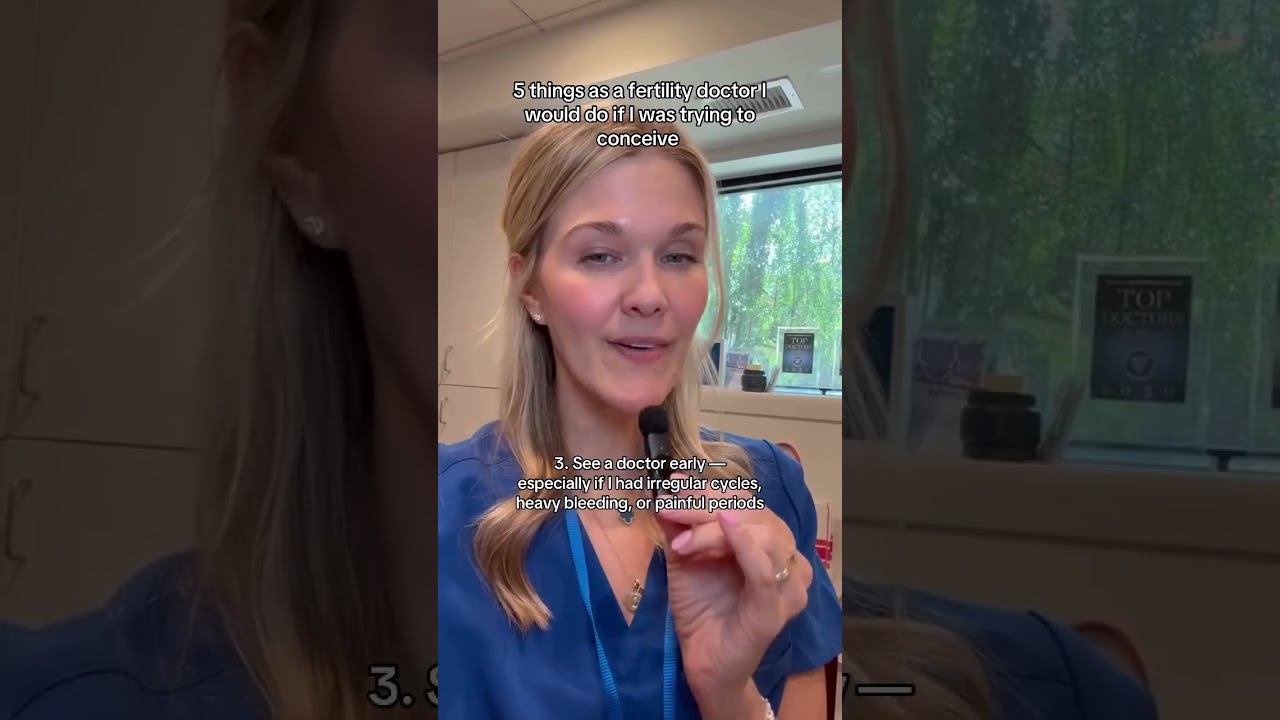 5 Things I&rsquo;d Do If I Were Trying to Get Pregnant as a Fertility Doctor If I were starting my TTC