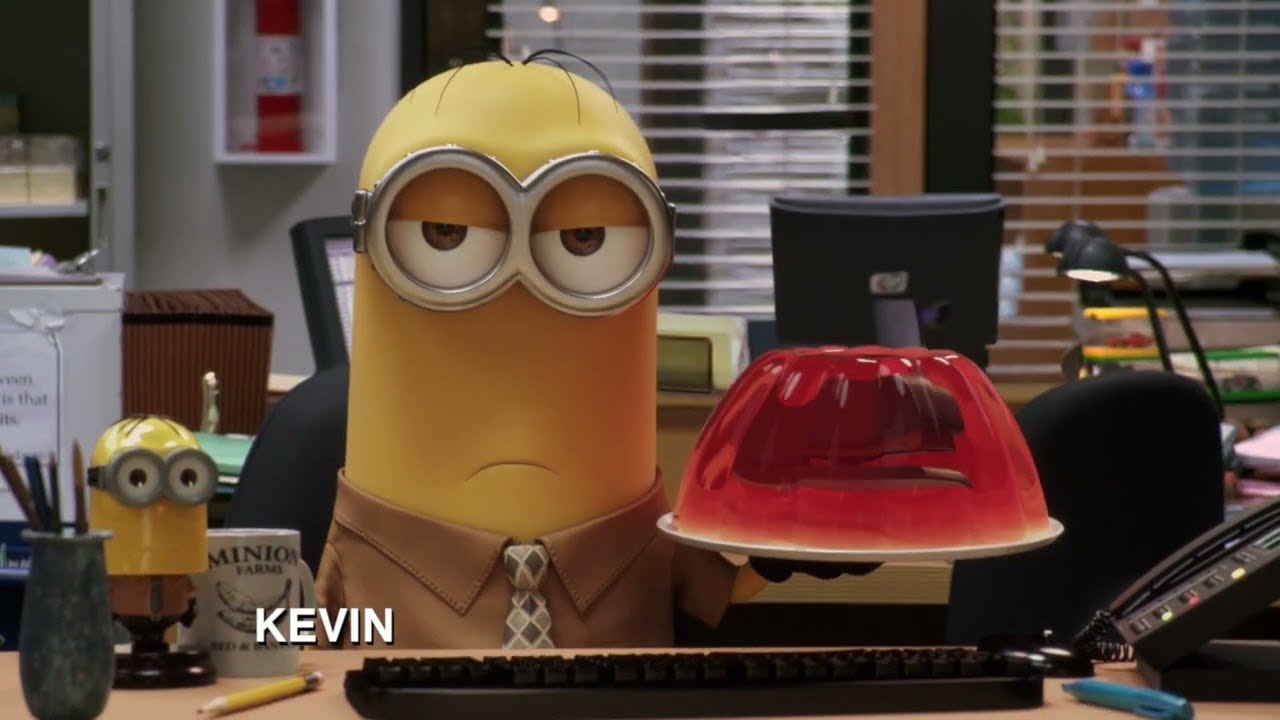 Minions The Rise of Gru Crossover Spot The Office 2022  Trailers Movieclips 1080p