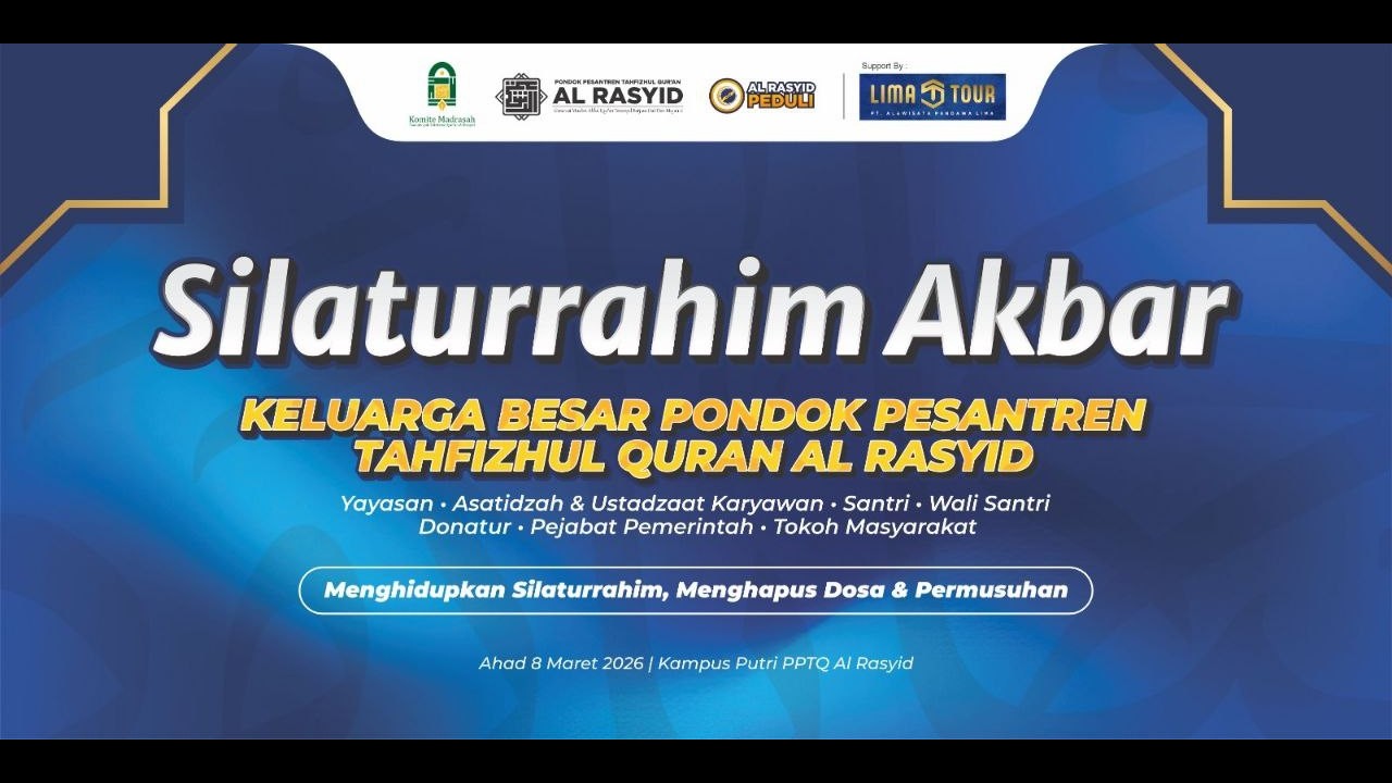 SILATURRAHIM AKBAR - PPTQ AL RASYID KARTASURA