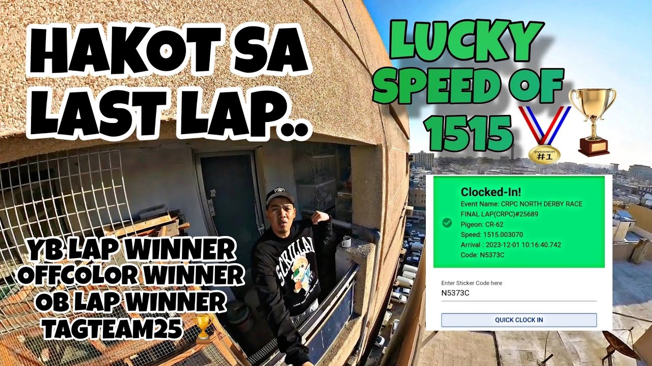 GRABE ANG BILIS NG FATHER & SON LUCKY AT NEGRO UMARANGKADA SA 330KMS SAUDI RACE..