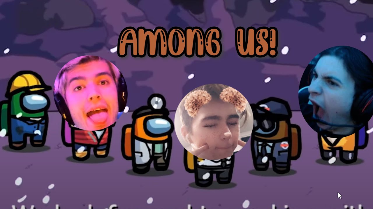 Mazza LOSES HIS MIND During Among us! -Among Us Funny Moments-
