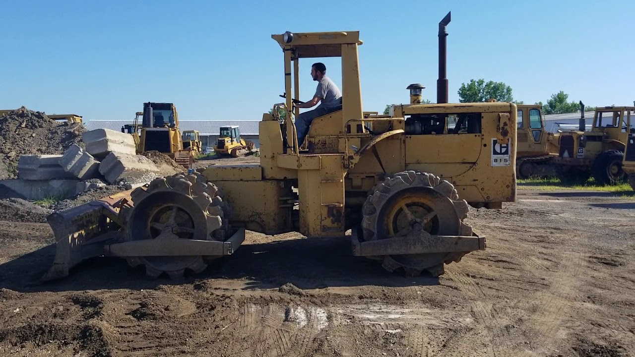 CAT 815 Compactor