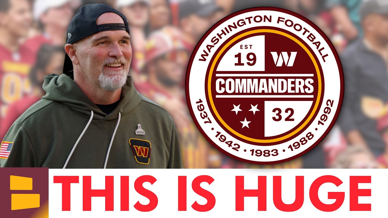 THIS IS HUGE - Dan Quinn Just Revealed The 3 Things The Commanders Are Looking To Add This Offseason