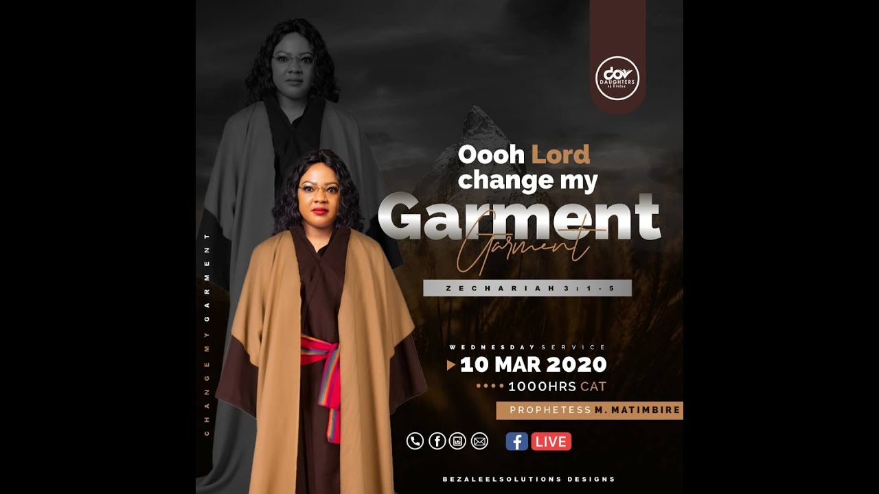 Oooh Lord change my Garment - PROPHETESS MEMORY MATIMBIRE
