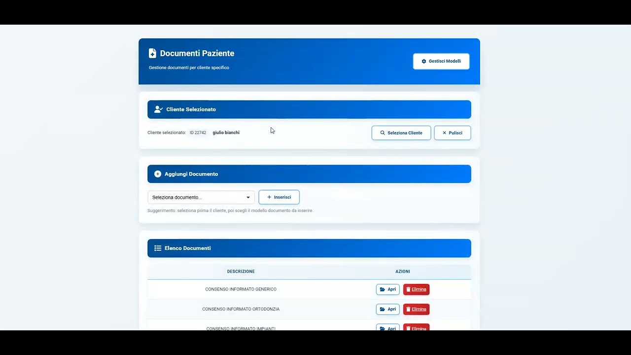 Consensi Informati Digitali per Dentisti | Firma su Tablet Senza Stampare | Software Gestionale