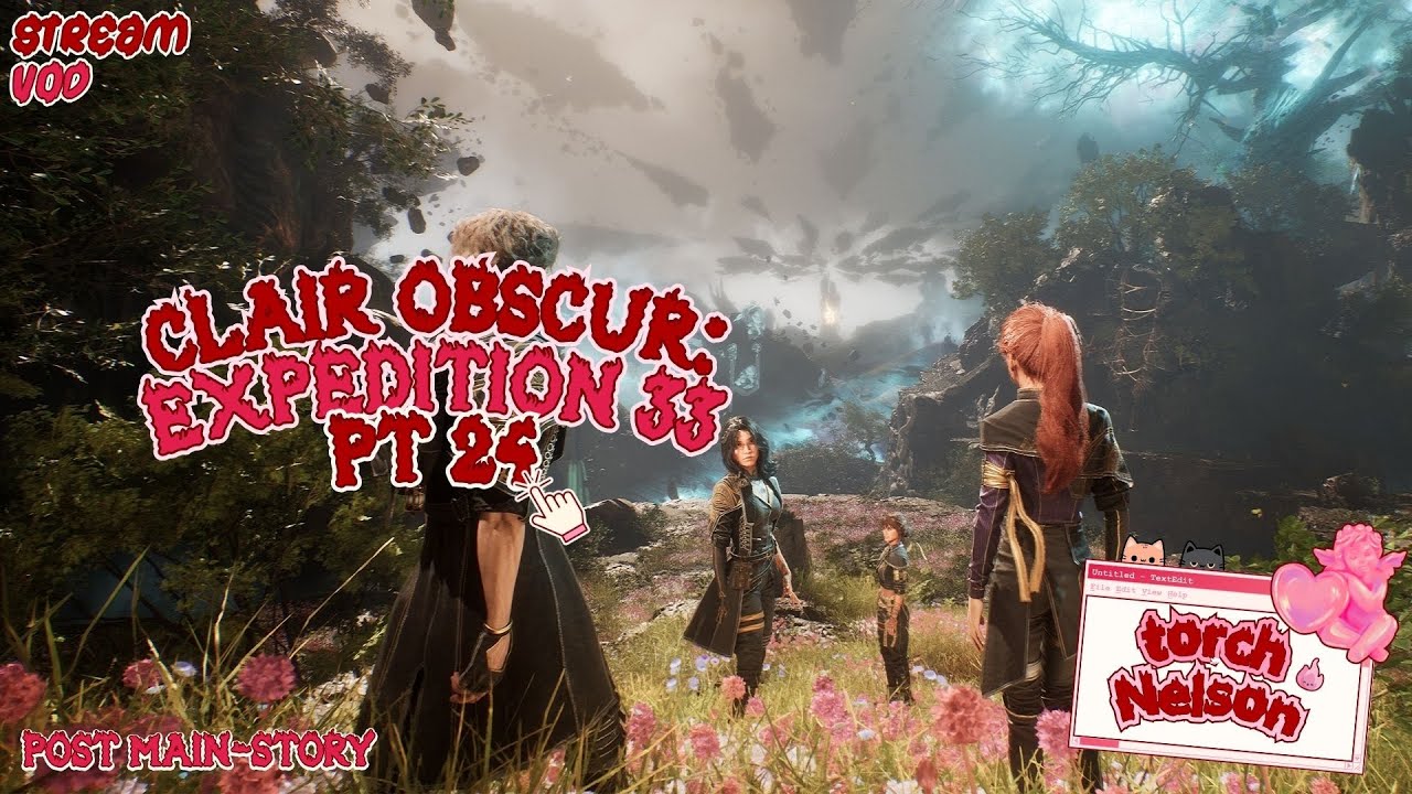 Clair Obscur: Expedition 33 || More DLC secrets to work our way through! (Pt 24)