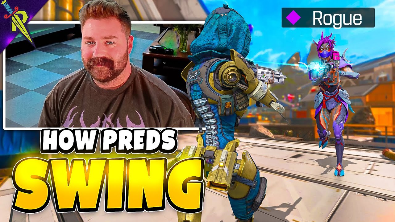 Learn How To Flank And Swing Like A Pred Player In Apex!