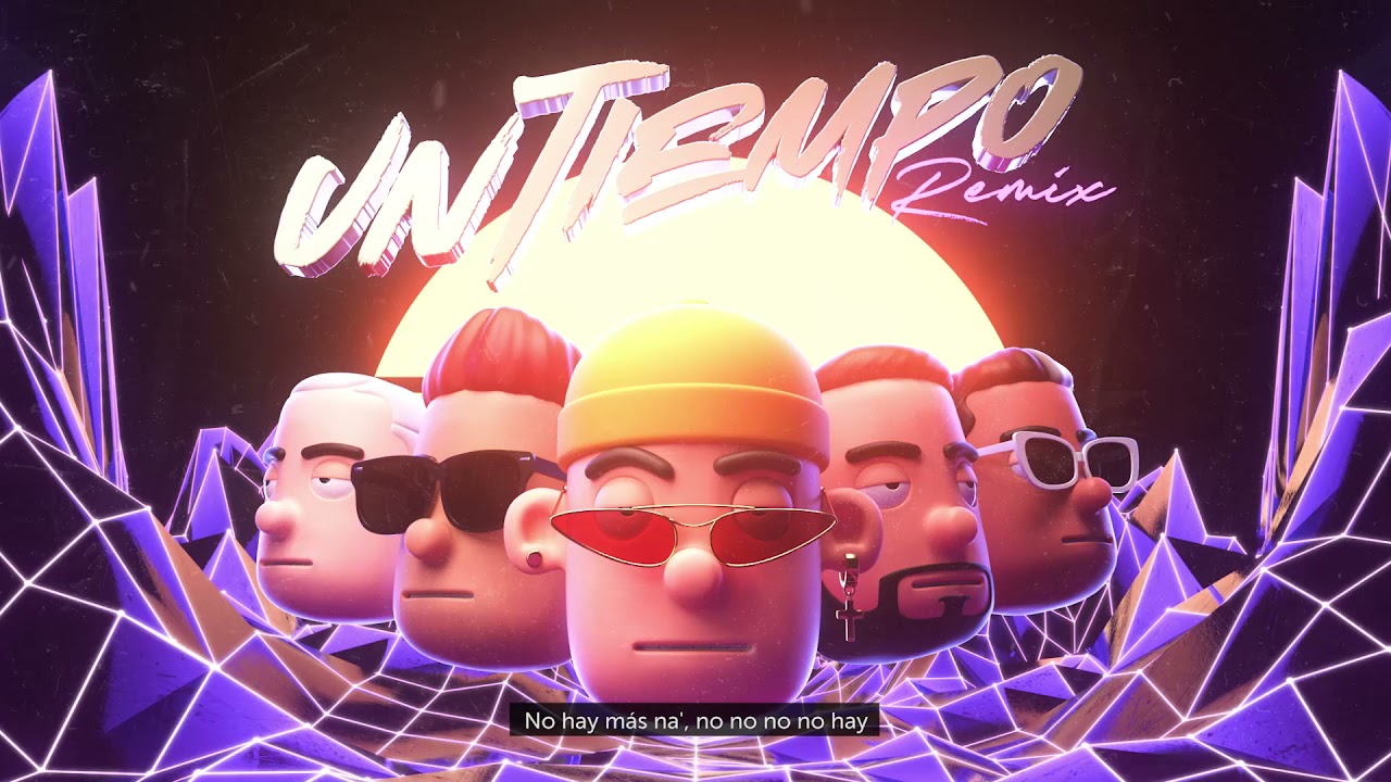 UN TIEMPO REMIX - Daske Gaitán ft. Gonzalo Genek, Zona Infame, Sloowtrack (Lyric Video)