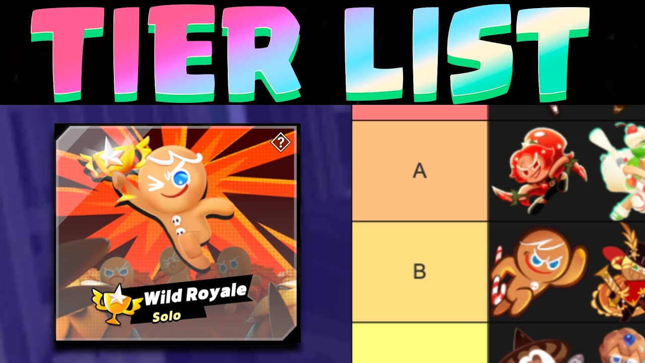 CookieRun: OvenSmash - Wild Royale - УРОВЕНЬ УРОВНЕЙ