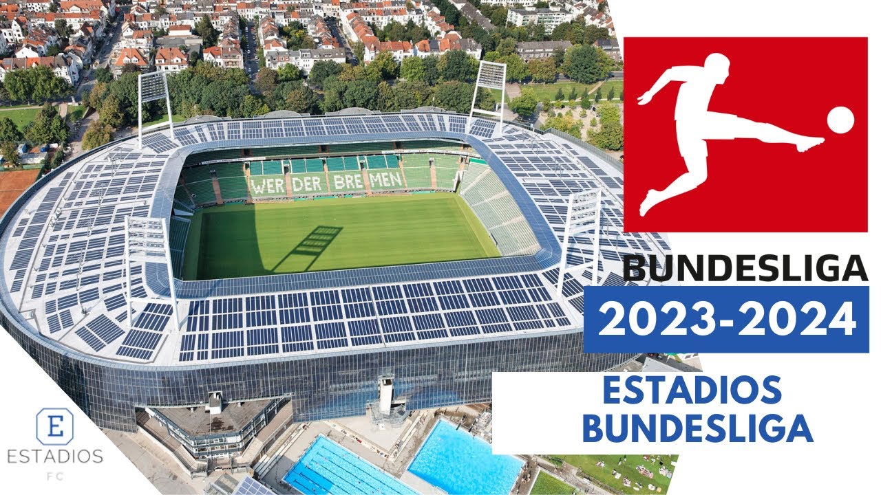 ESTADIOS DE LA BUNDESLIGA 2023/24