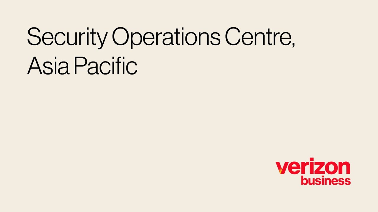 Explore Verizon&rsquo;s Canberra, Australia Security Operations Centre | Verizon Business
