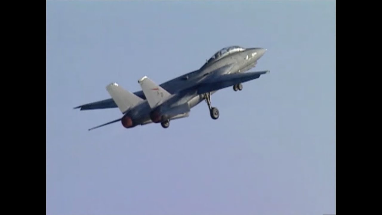 F-14 Tomcat at the Wings of Eagles Air Show 1997