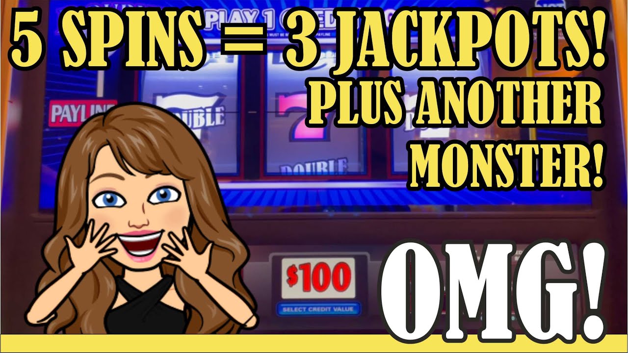 🚨 $100 DOUBLE GOLD Slot Machine 🚨OMG 💰JACKPOT AFTER JACKPOT 🔥 HOTTEST DOUBLE GOLD WE'VE PLAYED!!