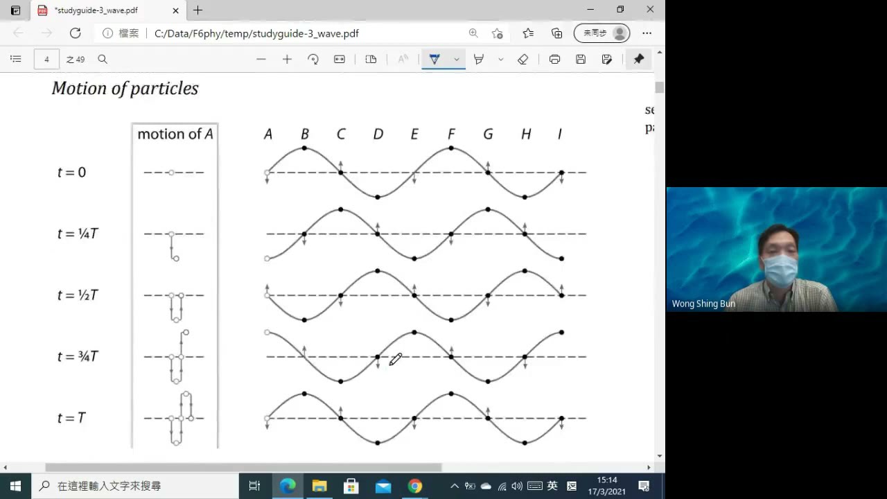 01 HKDSE Physics Intensive Courses 2021 (Wave)