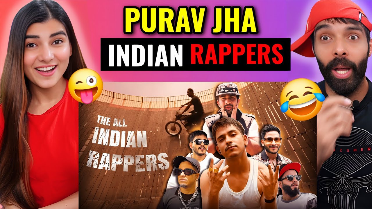 The All Indian Rappers | Purav Jha Reaction | Deepak Ahlawat