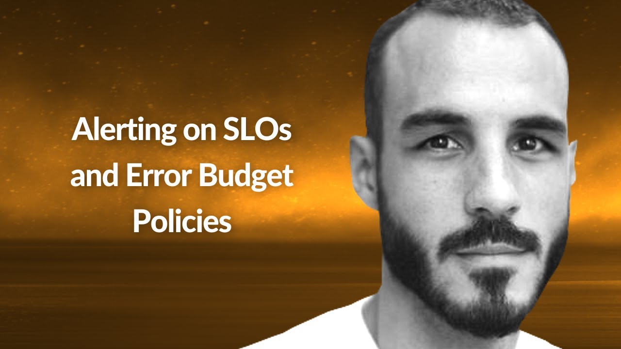Alerting on SLOs and Error Budget Policies | Ricardo Castro | Conf42 SRE 2022