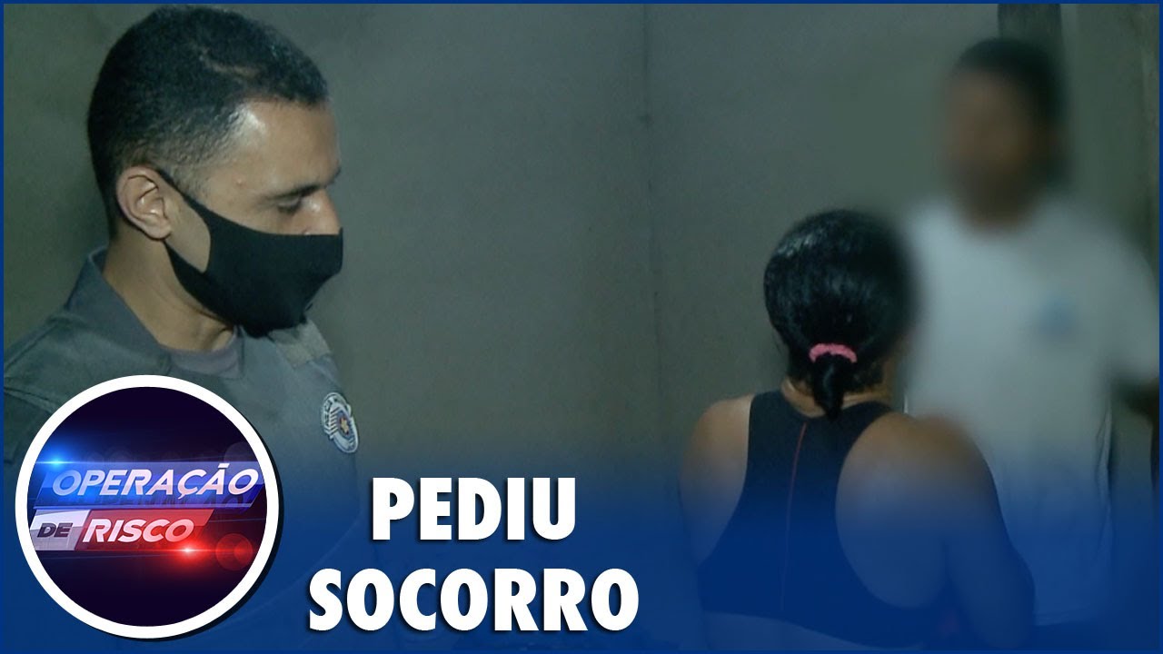 Após agressões da esposa, homem chama a Polícia Militar para sair de casa