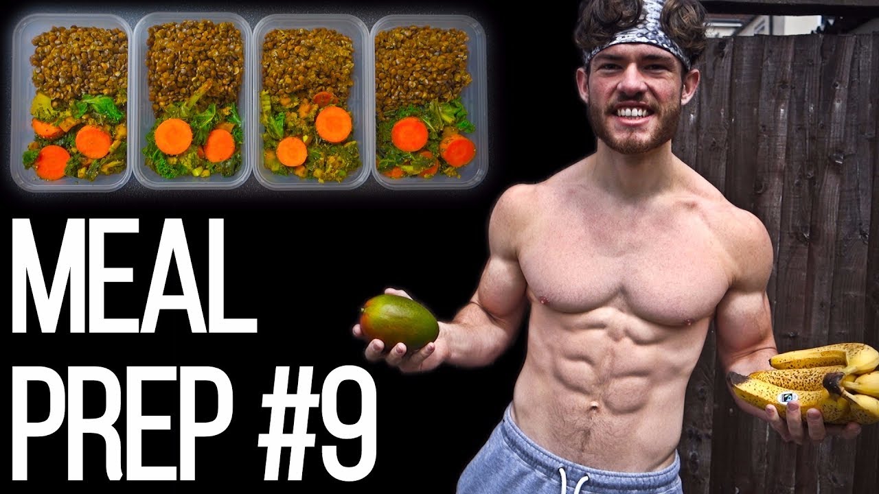 VEGAN BODYBUILDING MEAL PREP ON A BUDGET #9