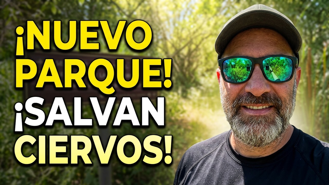 Un nuevo Parque Nacional en Buenos Aires que salva un raro ciervo!
