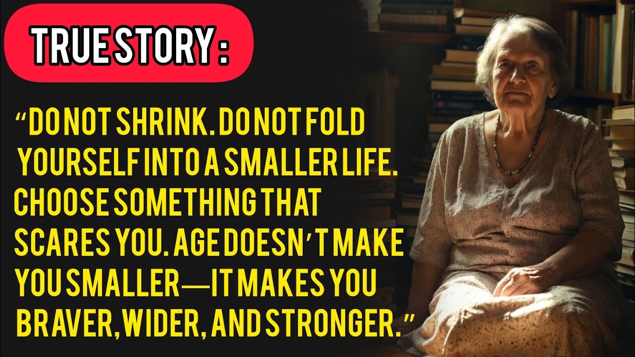 She Was 75 and Alone—Until She Chose Something That Scared Her
