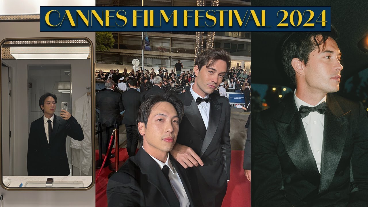 Unexpected invite to Cannes Film Festival - [VLOG] featuring Chico Lachowski