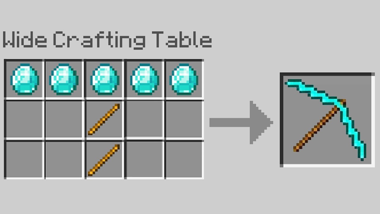 Minecraft, But It's Too Wiiiiiiiiiiiiiiiiiiiiiiiiiiiiiiiiiide....