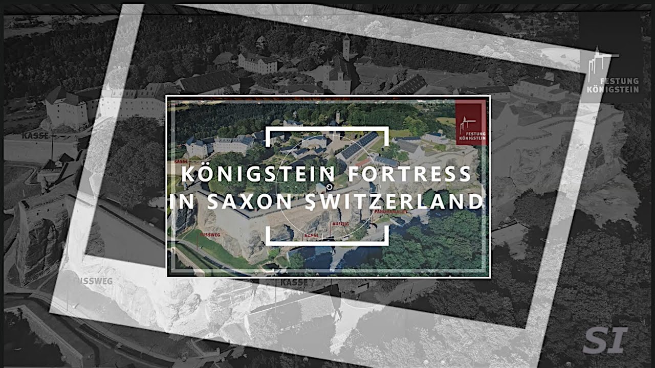 KÖNIGSTEIN FORTRESS - a winter walk