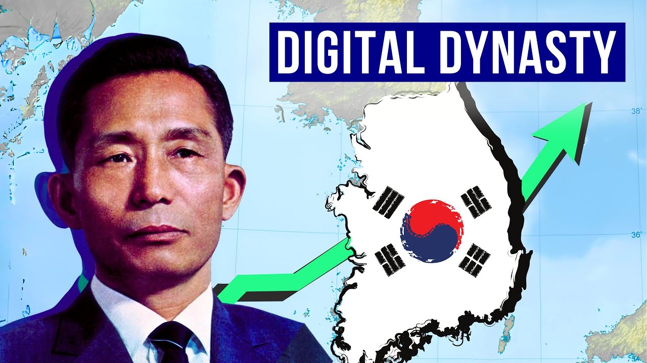 Why Does South Korea Have Such a Strong Tech Industry?