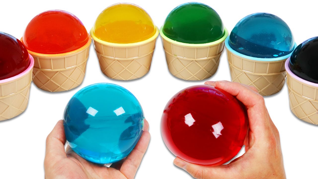 How to Make Rainbow Gummy Spheres!
