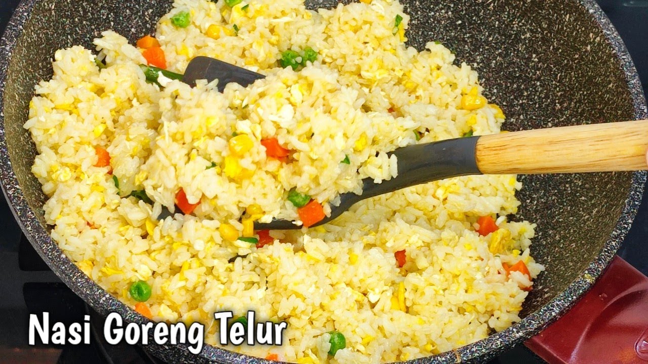 Sarapan Simple || Nasi Goreng Telur 