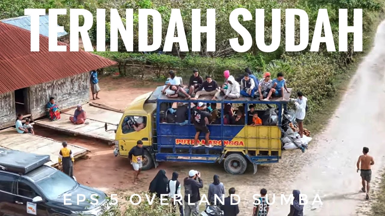 DINGIN, BERMALAM DI BUKIT TERINDAH INDONESIA | Eps 5 Overland Sumba: Camping di Bukit Tanarara