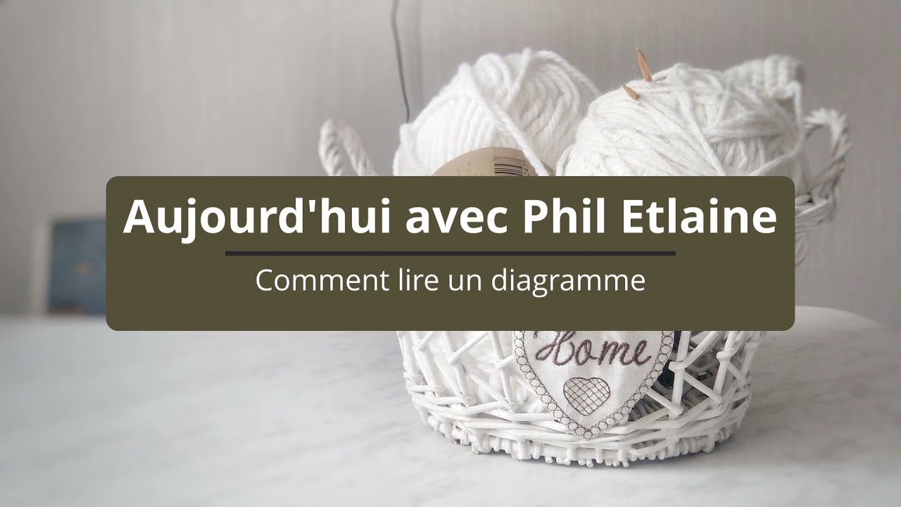 #tricot : comment lire un diagramme