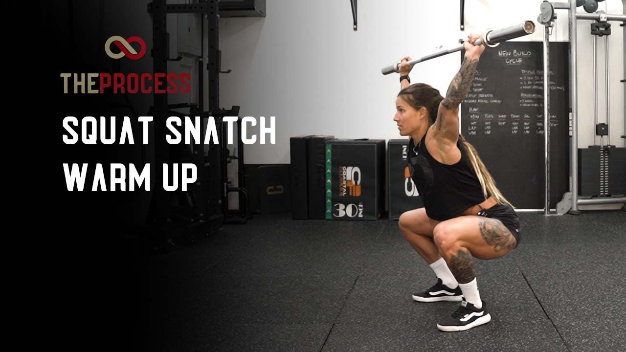 Squat Snatch Warm Up