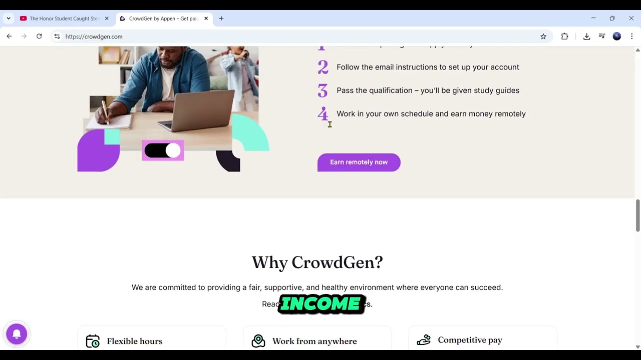 🧠 CrowdGen AI Training Jobs: Flexible Remote Work Opportunities